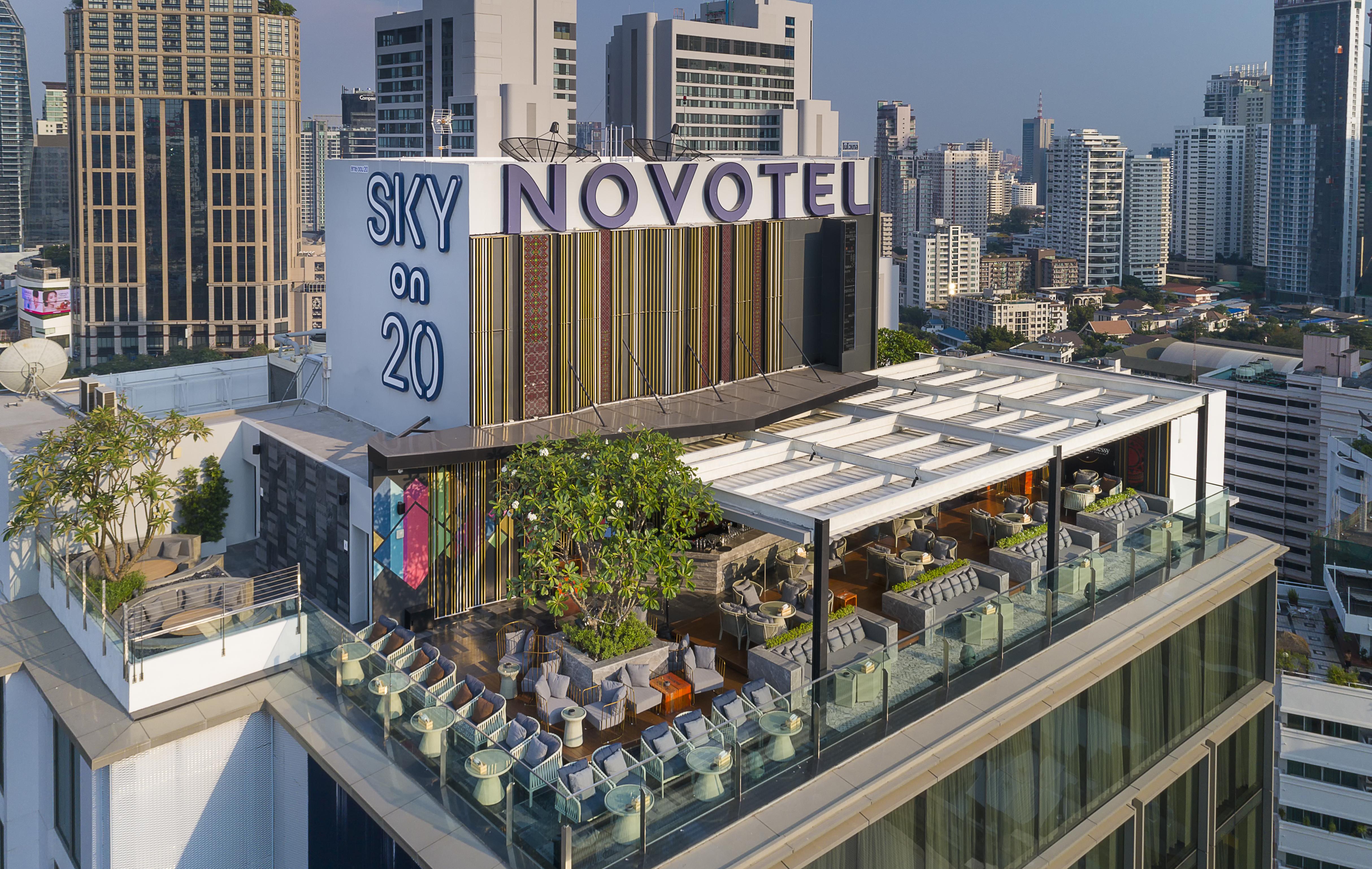 Novotel Sukhumvit 20 4* 曼谷